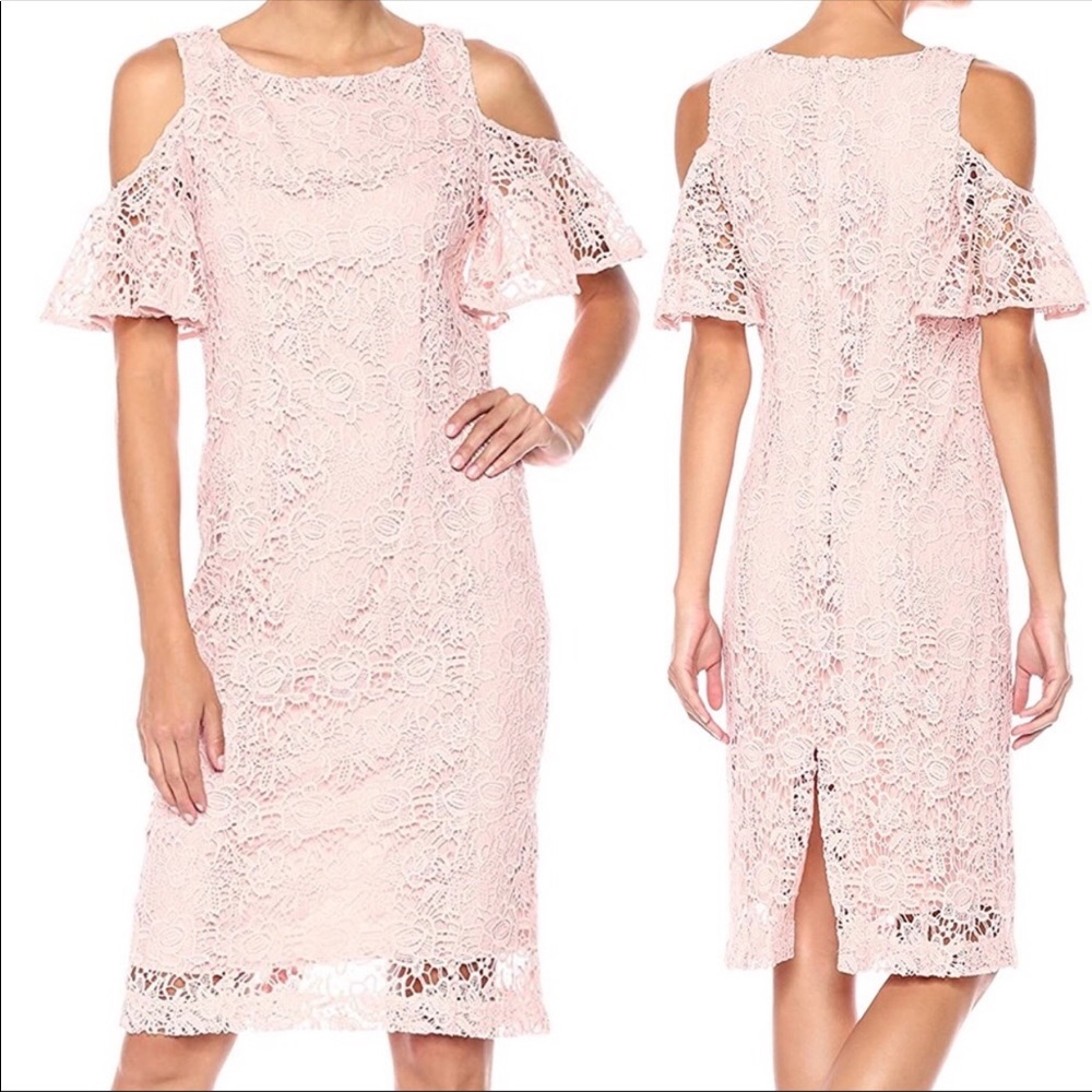 NEW Nanette Lepore | Colder Shoulder Midi Dress